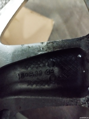 Jante aliaj 16 zoll originale Honda 5x114,3 - imagine 7