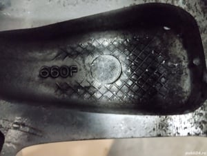 Jante aliaj 16 zoll originale Honda 5x114,3 - imagine 9