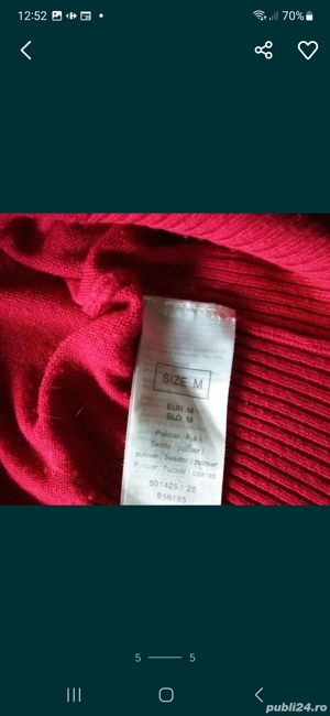 Pulover Orsey marimea 38(M) - imagine 4