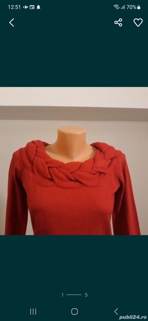 Pulover Orsey marimea 38(M) - imagine 2