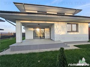 Vila lux 4 camere (dormitor parter) in Domnesti - imagine 11