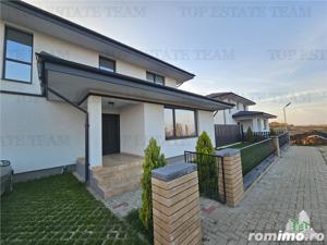 Vila lux 4 camere (dormitor parter) in Domnesti - imagine 9