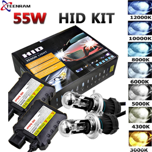 Kit HID Xenon Auto H7, H1, H3, Balast Slim Premium AC