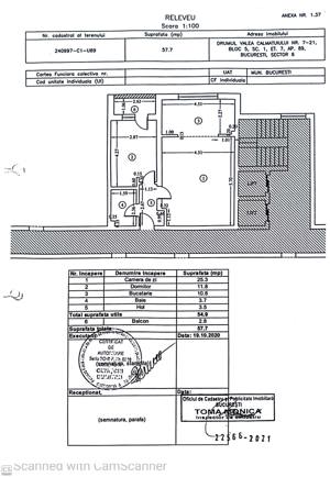 Apartament 2 camere Drumul Taberei