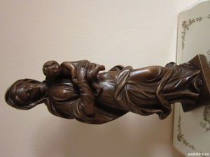 cadou rar Fecioara Maria cu pruncul Germania 1970 colectie, 29cm - imagine 6