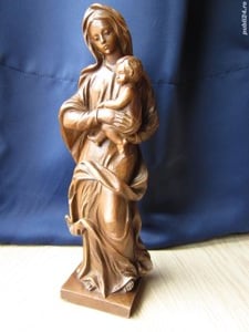 cadou rar Fecioara Maria cu pruncul Germania colectie 1970