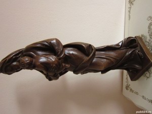 cadou rar Fecioara Maria cu pruncul Germania 1970 colectie, 29cm - imagine 5