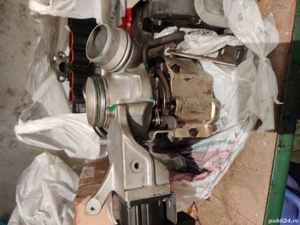 Piese motor BMW N47D20A, injecție completa, turbina reconfitionata, alternator, egr, pompa apa - imagine 3