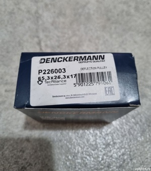 Rola intinzator curea transmisie DENCKERMANN P226003 - imagine 5