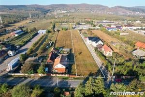 Teren intravilan, pe  3.800 mp, cu vedere frumoasa, in localitatea Sfantu  Gheorghe