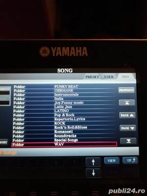 Tyros 3 Yamaha, de vanzare- Clapa-Keyboard - imagine 4