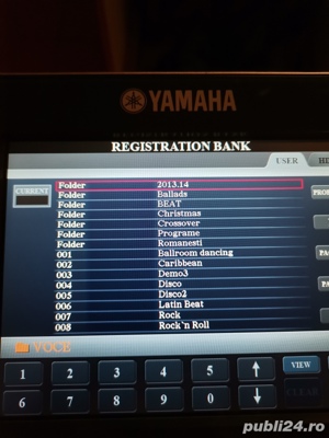 Tyros 3 Yamaha, de vanzare- Clapa-Keyboard - imagine 5