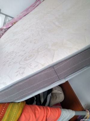 Raft nou,pat,dulap, saltea relaxa - imagine 3