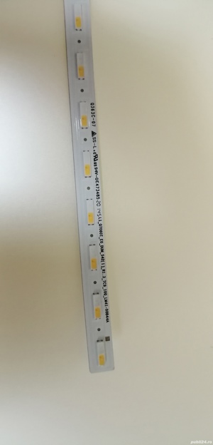 Banda   Berete led 2 buc TV Samsung QE50Q60TAUXXH LM41-00844A - imagine 4