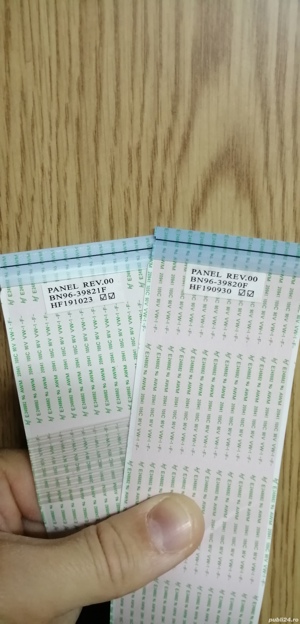 Banda cablu flexibil TV Samsung UE55RU7092U BN96-39821F BN96-39820F 