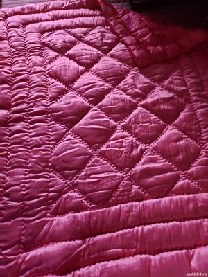 Cos Plapuma lana, perne puf, pătură lana, pe comanda - imagine 2