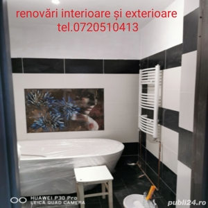 Executăm amenajari interioare