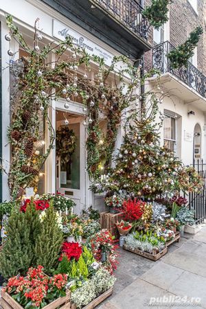 Amenajari interioare de craciun