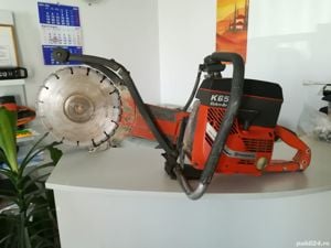 Masina drujba taiat beton asfalt de inchiriat - imagine 7