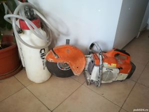 Masina drujba taiat beton asfalt de inchiriat - imagine 8