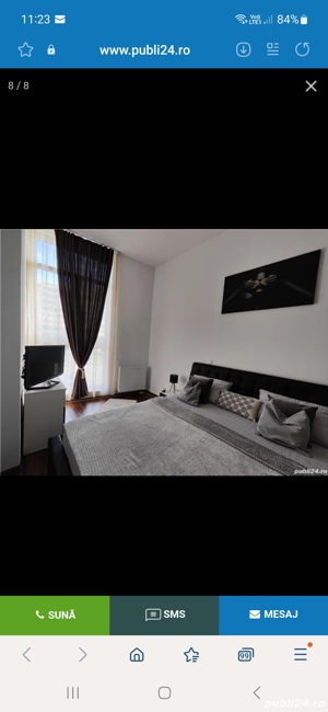 INCHIRIEZ APARTAMENT 2 CAMERE IN COMPLEX URANUS PLAZZA I - imagine 9