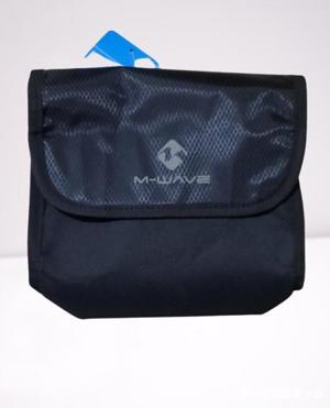 Borseta neagra cu prindere pe ghidon