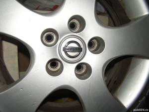  Janta de Al  ,    cu pneuri noi  205/60 R16 - imagine 2