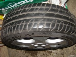 Janta de Al  ,    cu pneuri noi  205/60 R16 - imagine 3
