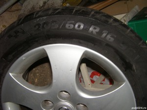  Janta de Al  ,    cu pneuri noi  205/60 R16 - imagine 4
