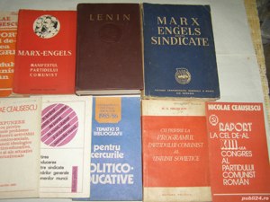 Carti din perioada comunista