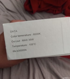 leduri auto D2SR 250 AMBELE SETURI - imagine 4