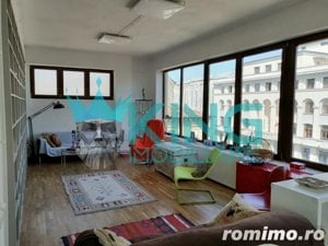 Cismigiu | Open Space | Terasa 50 MP | Centrala Proprie | Parcare | Pet Friendly