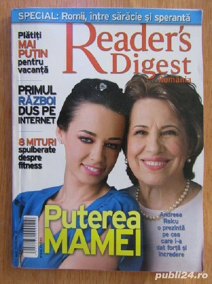 Lot 8 reviste Reader's Digest Romania - imagine 2