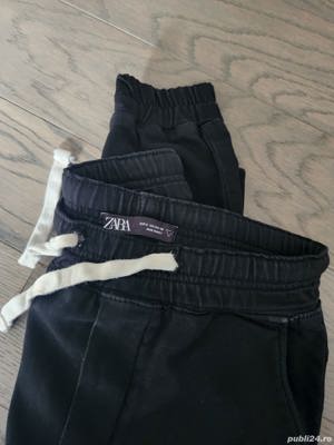 Pantalon negru Zara baieti