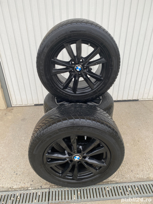 Jante OE BMW + Anvelope Iarna RSC - GOODYEAR echilibrate + senzori ! - imagine 6