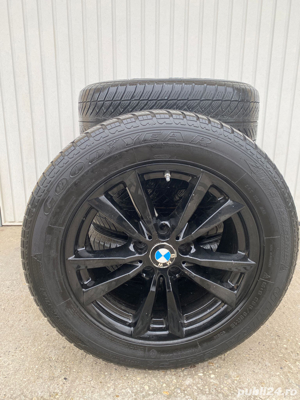 Jante OE BMW + Anvelope Iarna RSC - GOODYEAR echilibrate + senzori ! - imagine 8