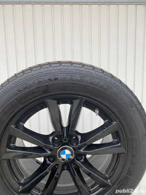 Jante OE BMW + Anvelope Iarna RSC - GOODYEAR echilibrate + senzori ! - imagine 7