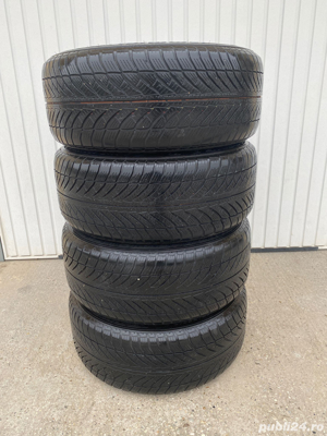 Jante OE BMW + Anvelope Iarna RSC - GOODYEAR echilibrate + senzori ! - imagine 3