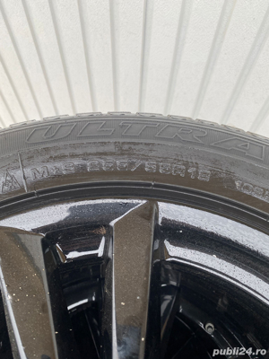 Jante OE BMW + Anvelope Iarna RSC - GOODYEAR echilibrate + senzori ! - imagine 4