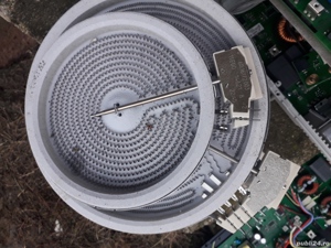 placi de baza plite inductie Beko si Hansa - imagine 2