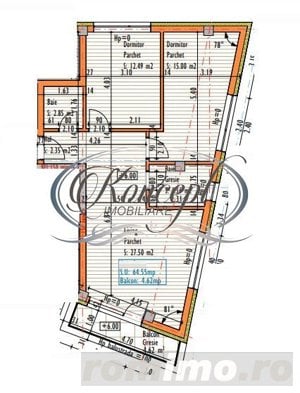 Apartament in bloc nou, cartierul Grigorescu - imagine 1