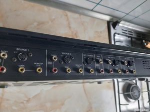 Vând consolă   mixer audio digital Panasonic WJ-AVE7 G   poze reale - imagine 4