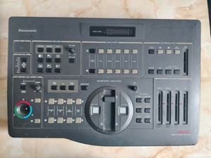Vând consolă   mixer audio digital Panasonic WJ-AVE7 G   poze reale