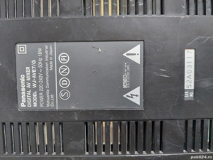 Vând consolă   mixer audio digital Panasonic WJ-AVE7 G   poze reale - imagine 3