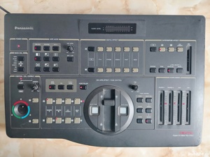 Vând consolă   mixer audio digital Panasonic WJ-AVE7 G   poze reale - imagine 6