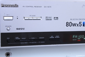 Statie Tuner Panasonic 2 x 90 W(SA-HE75). - imagine 3