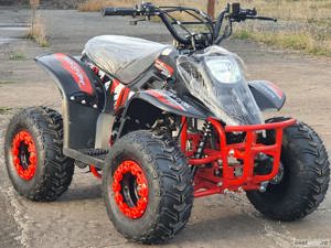 ATV BEMI 125cc Panzer 4T automatic NOI 2022 - imagine 6