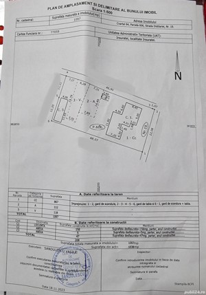 Propietar, casă complet mobilată cu teren generos, garaj şi anexe. - imagine 10