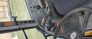 New Holland 8160 100 CP cu plug LEMKEM și freză LELY - imagine 5