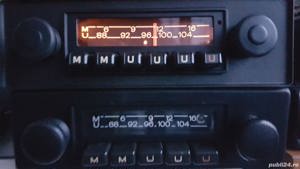 Radio auto original VW pentru VW Kafer , VW T2 , VW Oldtimer - imagine 2